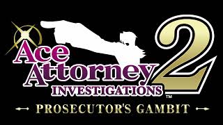 Further Investigation 2011  Ace Attorney Investigations 2 Prosecutors Gambit OST [upl. by Afirahs]