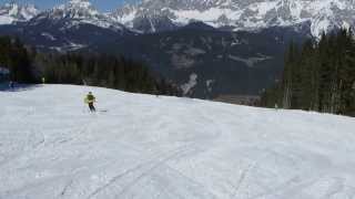 Reiteralm Piste 3a GasselhöheAbfahrt  Piste 3 Muldenliftabfahrt [upl. by Adnohsek422]