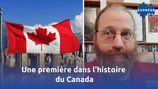 Une première dans lhistoire du Canada [upl. by Aerdnek]