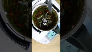 Brotaufstrich mit nur 3 Hauptzutaten Leckerer RucolaTomatenDip thermomix kochrezept [upl. by Hanway]