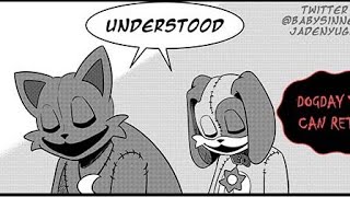 Poppy Playtime Chapter 3 Comic Dub  Dogday x Catnap  Heratic Part3 [upl. by Akienat]