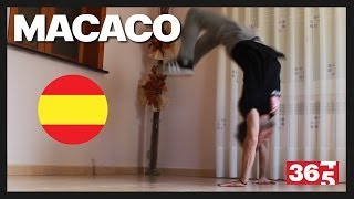 Tutorial  Macaco Break dance [upl. by Frayda]