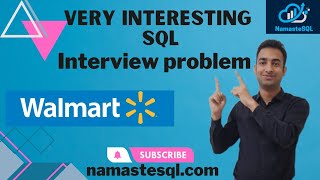 Walmart Labs SQL Interview Question for Senior Data Analyst Position  Data Analytics [upl. by Ivy]