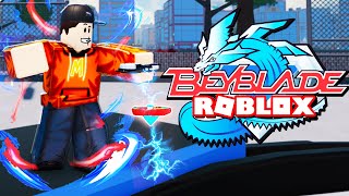 MUST PLAY Epic New BEYBLADE GAME in Roblox Beyblade Rebirth [upl. by Teilo95]