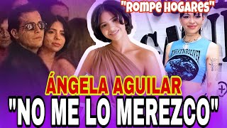 ÁNGELA AGUILAR RECIBE PREMIO DE MUJER DEL AÑO ACOMPAÑADA DE NODAL🔥Cazzu reapareció con su hija Inti😱 [upl. by Hugues213]