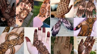 New Mehndi design 2024  Eid special mehndi designs [upl. by Hsuk]