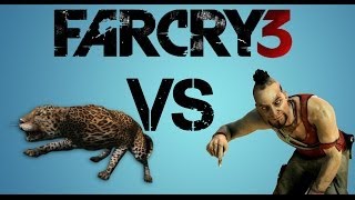 Far Cry 3 Map Editor How Hard are Leopards AI War Leopards Vs Vaas [upl. by Anoyet]