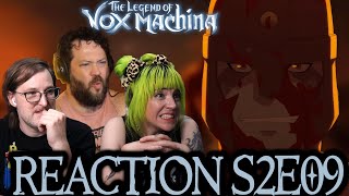 These Grogs are AHOLES  Legend of Vox Machina S2x9 REACTION [upl. by Amann175]