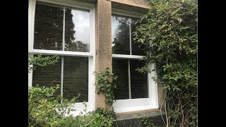 Double glazing sash windows [upl. by Gault]