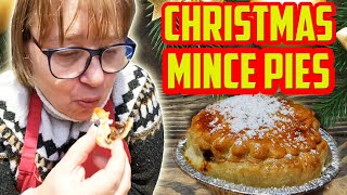 Christmas Air Fryer Mince Pies Home Made [upl. by Adrea]