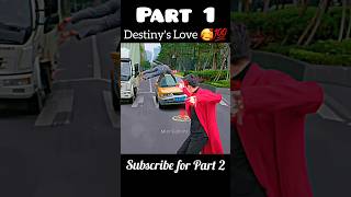 Destinys Love 🥰💯 Part 1  Korean Drama Explained  shorts hindi explanation [upl. by Secundas]