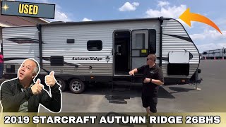 Used 2019 StarCraft Autumn Ridge 26BHS [upl. by Inol686]