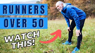 THE BEST TIPS for OLDER RUNNERS  run injury free further fast and strong [upl. by Arahsak]