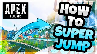 HOW to perform a SUPER JUMP in Apex Legends  Movement Guide for PC XBOX and PLAYSTATION [upl. by Emyaj]