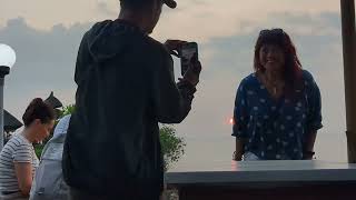 Spot to Enjoy Sunset from Top of Tanah Lot Temple [upl. by Nohtan870]