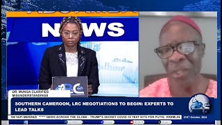 Southern Cameroon LRC negotiations to begin Experts to lead talks  Bar Tim Mbeseha [upl. by Eustashe714]