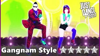 Just Dance 2017 Unlimited  Gangnam Style [upl. by Airret]