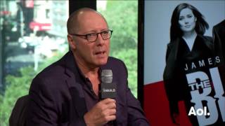 James Spader Discusses Season 4 Of NBCs quotThe Blacklistquot BUILD Series [upl. by Jacoby760]