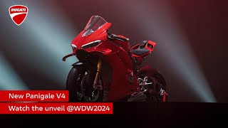 Unveiling the new Panigale V4 at World Ducati Week 2024 [upl. by Jenette68]