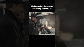 Mafia definitive edition morellos guys try to take out tommy and the don at lunch [upl. by Nomelc961]