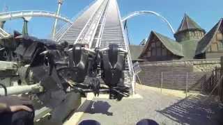 Flug Der Dämonen Heide Park Onride POV [upl. by Elisa881]