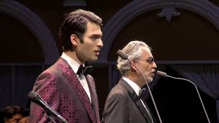 Andrea Bocelli sing with His Son Matteo Bocelli on “Fall on Me” [upl. by Dawna]