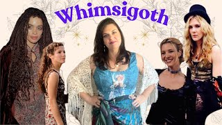 Whimsigoth Style Guide 90s Witchy Aesthetic Outfit Ideas amp Tips [upl. by Carman]