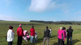 Kovarska 2015 Bell H13 Flyover [upl. by Nine]