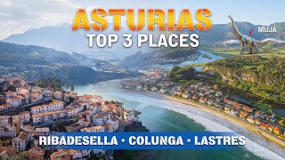 Top 3 Hidden Gems Along the Northern Coast of Spain You Cant Miss  Asturias 4k [upl. by Ahsyt103]