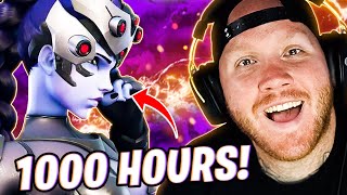 TIMTHETATMAN REACTS TO 1000 HOURS ON WIDOWMAKER [upl. by Notsag]