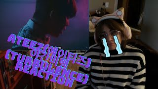 ATEEZ에이티즈  ‘야간비행 Turbulence’ Official MV amp Live REACTION Crying Sobbing Throwing Up [upl. by Levitt423]