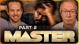 MASTER Movie REACTION Part 23  Thalapathy Vijay  Vijay Sethupathi  Lokesh Kanagaraj [upl. by Eikcid461]