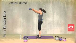 Demo Kettlebell nybegynner program med Ann Kristin Eie [upl. by Arded]