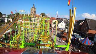 Berg und Tal  Schneider ONRIDE Video Großkirmes Ibbenbüren 2019 [upl. by Hserus]