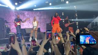 Becky G  MAYORES Live in Montreal NEW CITY GAS [upl. by Matteo58]