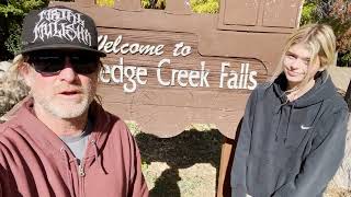 Hedge Creek and Mossbrae Falls hike [upl. by Jocelin369]