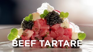 Beef Tartare [upl. by Akirderf]