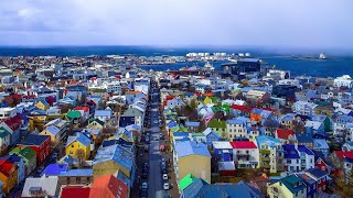 4K  Reykjavík Iceland🧊🇮🇸 [upl. by Ztnahc98]