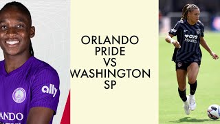 Orlando Pride vs Washington SpiritNWSL FINAL HIGHLIGHTSNovember 2024 [upl. by Analos]