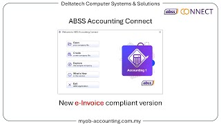 ABSS Accounting Connect features [upl. by Jerrilyn]