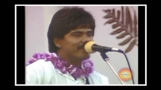 KAEO Live Kihoalu Slack Key Festival 1986 quotHe Onoquot [upl. by Sosthena]