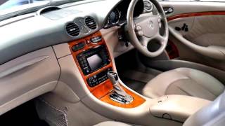 2003 Mercedes Benz CLK 320 Elegance C209 Coupe [upl. by Anifur301]