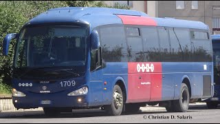 arst 1709  Scania Irizar K280EB i4–2h 1220 [upl. by Arihas65]