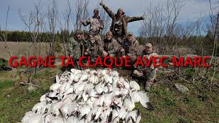 Concours Gagne ta chasse avec Marc [upl. by Ergener]