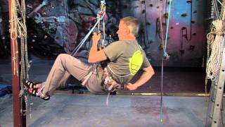 Wild Country Ropeman How To series  2  Ascending a Rope from Free Hanging [upl. by Simara]