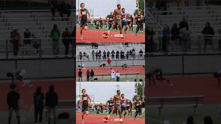 Xai Ricks vs Chase Hansen 300m  2024 Arcadia Winter Championship 300m xairicks chasehansen [upl. by Ahsima]