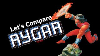 Lets Compare  Rygar [upl. by Ronoh174]