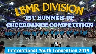 LBMR DIVISION CHEERDANCE IYC SPORTSFEST 2019 [upl. by Poock396]