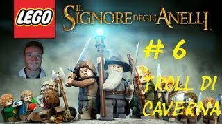 LEGOIl signore degli anelli 6 troll di caverna [upl. by Nomead562]