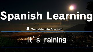 Spanish Learning 20241126 [upl. by Seuqcaj690]